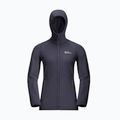Jack Wolfskin women's fleece jacket Kolbenberg Hooded Fz graphite 8