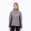 Women's hybrid jacket Jack Wolfskin Routeburn Pro Ins wild blossom