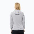 Jack Wolfskin women's fleece jacket Kolbenberg Hooded Fz cool grey 2