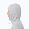 Jack Wolfskin women's fleece jacket Kolbenberg Hooded Fz cool grey 3
