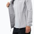 Jack Wolfskin women's fleece jacket Kolbenberg Hooded Fz cool grey 6