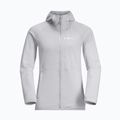 Jack Wolfskin women's fleece jacket Kolbenberg Hooded Fz cool grey 7