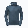 Men's Jack Wolfskin Baiselberg Hooded Fz fleece sweatshirt 5