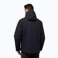 Jack Wolfskin Wisper Ins men's down jacket black 2
