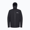 Jack Wolfskin Wisper Ins men's down jacket black 11