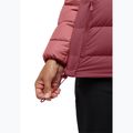 Jack Wolfskin women's down jacket Ather Down Hoody red ochre 5