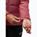 Jack Wolfskin women's down jacket Ather Down Hoody red ochre 5
