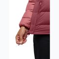 Jack Wolfskin women's down jacket Ather Down Hoody red ochre 7
