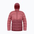 Jack Wolfskin women's down jacket Ather Down Hoody red ochre 11