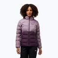 Jack Wolfskin women's down jacket Ather Down Hoody midnight plum