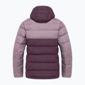 Jack Wolfskin women's down jacket Ather Down Hoody midnight plum 8