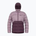 Jack Wolfskin women's down jacket Ather Down Hoody midnight plum 9