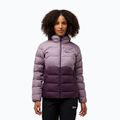 Jack Wolfskin women's down jacket Ather Down Hoody midnight plum