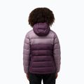 Jack Wolfskin women's down jacket Ather Down Hoody midnight plum 2
