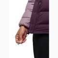 Jack Wolfskin women's down jacket Ather Down Hoody midnight plum 6