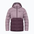 Jack Wolfskin women's down jacket Ather Down Hoody midnight plum 10