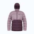 Jack Wolfskin women's down jacket Ather Down Hoody midnight plum 11