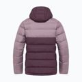 Jack Wolfskin women's down jacket Ather Down Hoody midnight plum 12