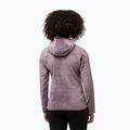 Jack Wolfskin women's fleece sweatshirt Rotwand Hooded Fz wild blossom 2