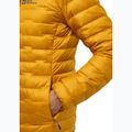 Jack Wolfskin men's down jacket Passamani Down Hoody safflower 5