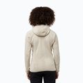 Jack Wolfskin women's fleece sweatshirt Rotwand Hooded Fz seal 2