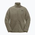 Jack Wolfskin men's fleece sweatshirt Felslicht anis