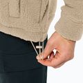 Jack Wolfskin men's fleece sweatshirt Felslicht anis 4