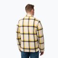 Jack Wolfskin men's fleece sweatshirt Felslicht Check panna cotta 2