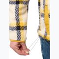 Jack Wolfskin men's fleece sweatshirt Felslicht Check panna cotta 4