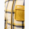 Jack Wolfskin men's fleece sweatshirt Felslicht Check panna cotta 3