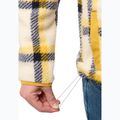 Jack Wolfskin men's fleece sweatshirt Felslicht Check panna cotta 4