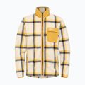 Jack Wolfskin men's fleece sweatshirt Felslicht Check panna cotta 6
