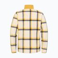 Jack Wolfskin men's fleece sweatshirt Felslicht Check panna cotta 7