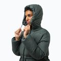 Jack Wolfskin women's down jacket Kirschallee slate green 4
