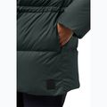 Jack Wolfskin women's down jacket Kirschallee slate green 6