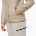 Jack Wolfskin women's fleece sweatshirt High Curl anis 3