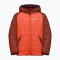 Jack Wolfskin children's down jacket Zenon coral orange 4