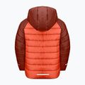 Jack Wolfskin children's down jacket Zenon coral orange 5