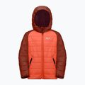 Jack Wolfskin children's down jacket Zenon coral orange 6