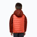 Jack Wolfskin children's down jacket Zenon coral orange 2