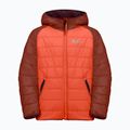 Jack Wolfskin children's down jacket Zenon coral orange 4