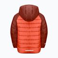 Jack Wolfskin children's down jacket Zenon coral orange 6