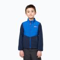 Jack Wolfskin Haldor Hybrid crisp cobalt children's jacket