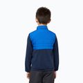 Jack Wolfskin Haldor Hybrid crisp cobalt children's jacket 2