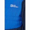 Jack Wolfskin Haldor Hybrid crisp cobalt children's jacket 5