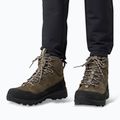 Jack Wolfskin men's Terraquest Arctic Texapore Mid cold coffee trekking boots 8