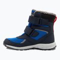 Jack Wolfskin Woodland WT Texapore High VC crisp cobalt children's snow boots 9