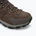 Jack Wolfskin men's trekking boots Vojo Tour Lt Texapore Mid cold coffee 7