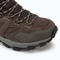 Jack Wolfskin men's trekking boots Vojo Tour Texapore Mid cold coffee 7