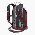 Jack Wolfskin Velocity 12 l deep ruby bicycle backpack 2